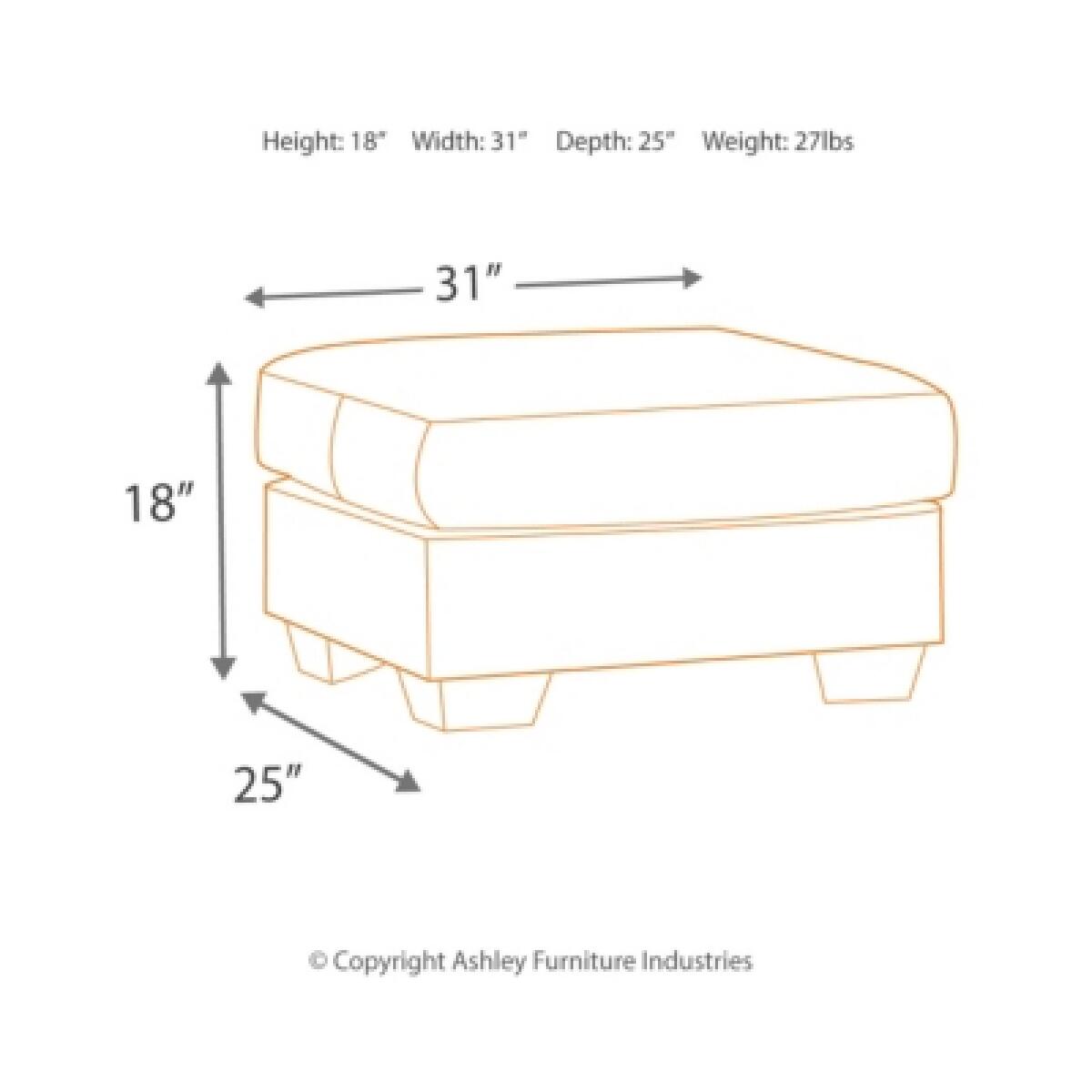 Darcy Ottoman - Image 5