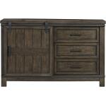 Thornwood Hills Barn Door Dresser