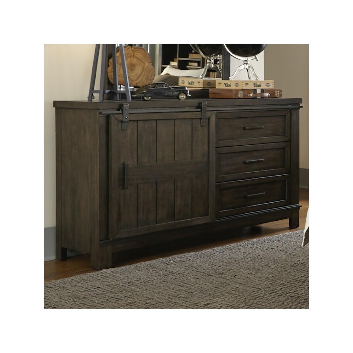 Thornwood Hills Barn Door Dresser - Image 3
