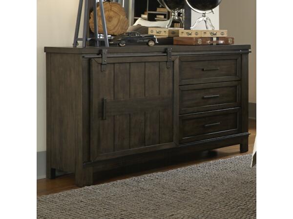 Thornwood Hills Barn Door Dresser - Image 3