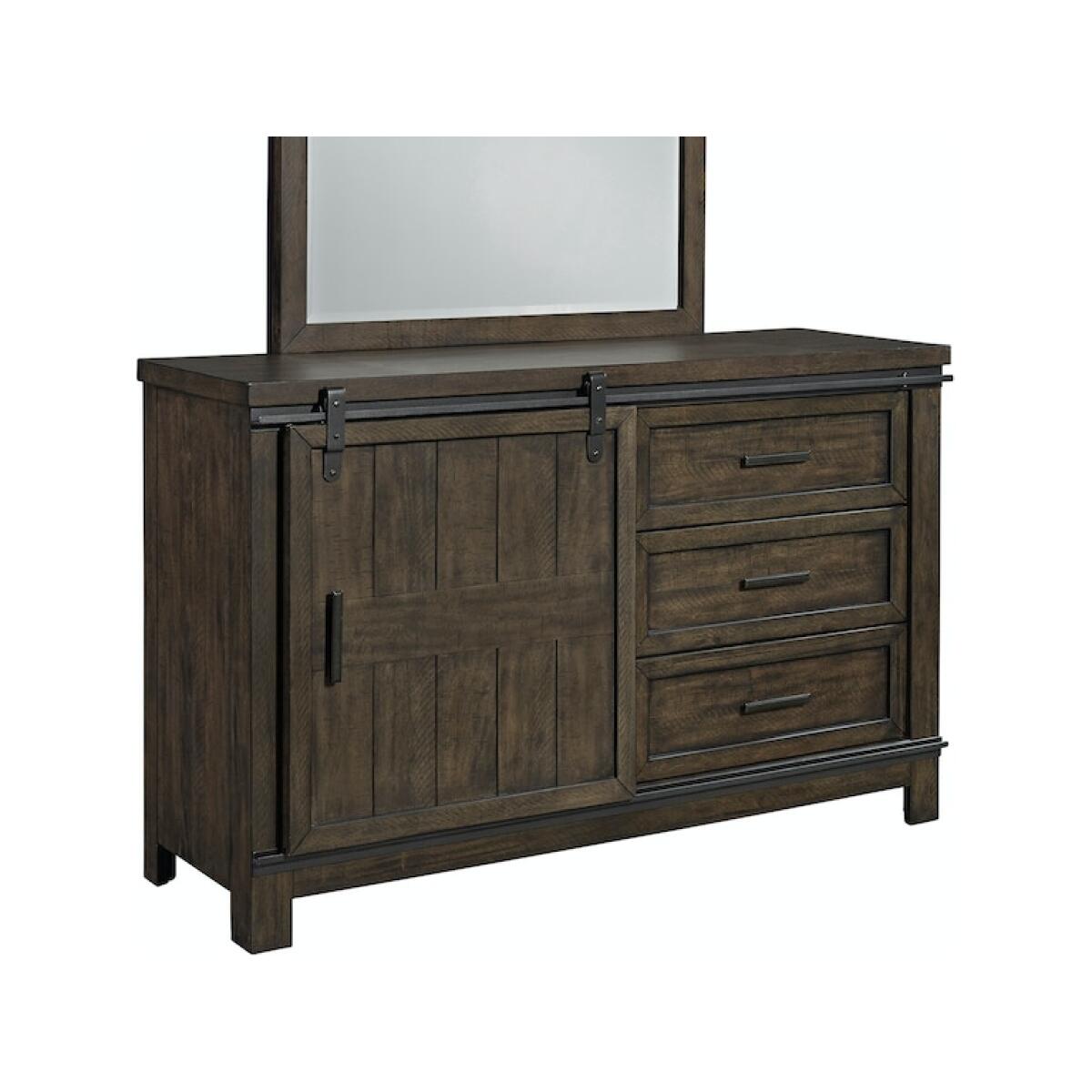 Thornwood Hills Barn Door Dresser - Image 2