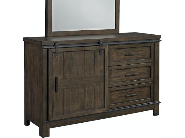 Thornwood Hills Barn Door Dresser - Image 2