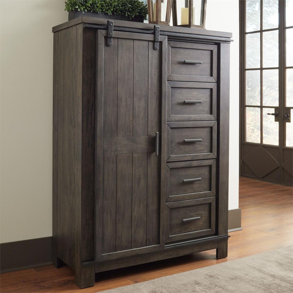 Thornwood Hills Sliding Door Chest - Image 2