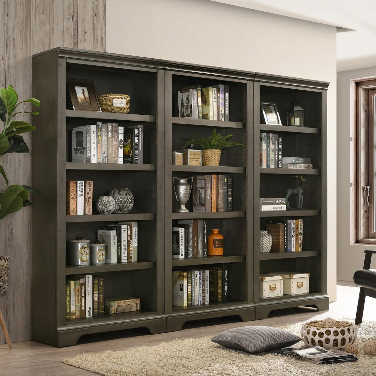 San Mateo 72" BUNCHING BOOKCASE - Image 3