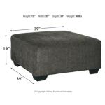 Ballinasloe Oversized Ottoman - Image 5