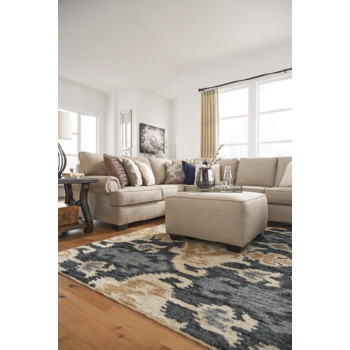 Baceno Oversized Ottoman - Image 4