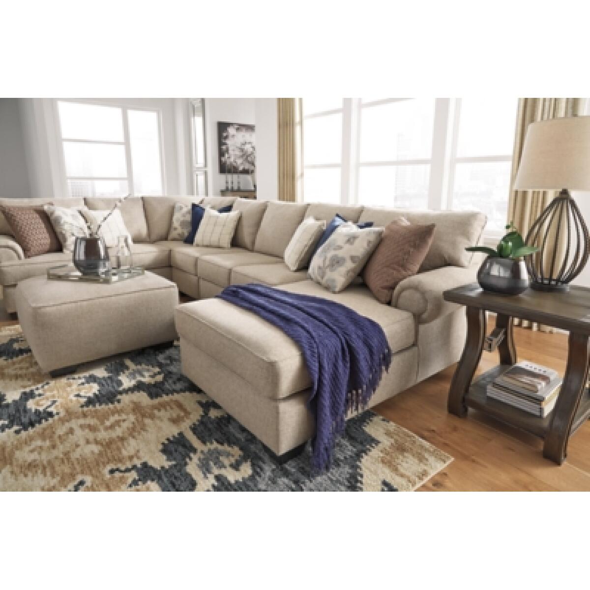 Baceno Oversized Ottoman - Image 6
