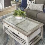 Heartland Rect Ceiling Tile Cocktail Table - Image 6