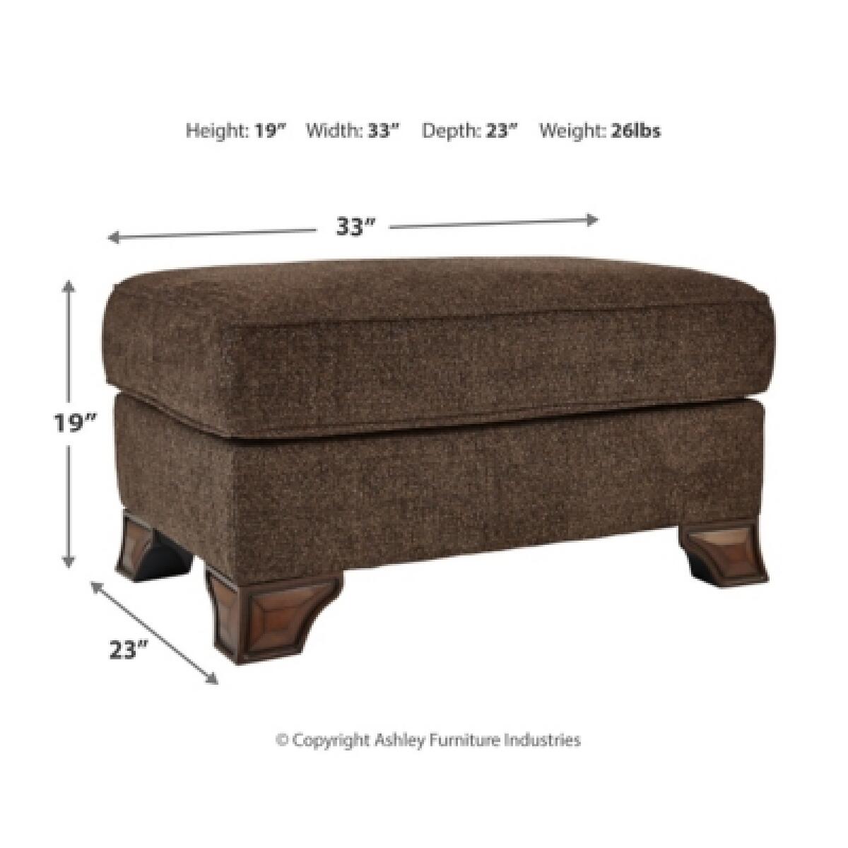 Miltonwood Ottoman - Image 8