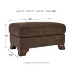 Miltonwood Ottoman - Image 8