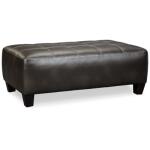 Nokomis Oversized Accent Ottoman - Image 2