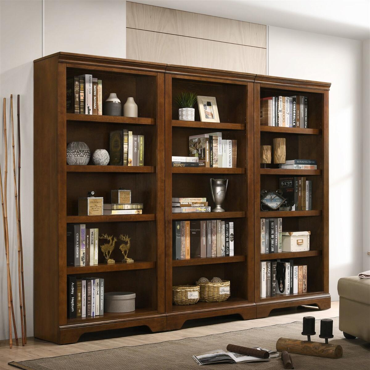 San Mateo 72" BUNCHING BOOKCASE - Image 3