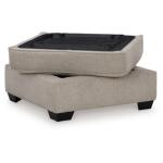 Claireah Ottoman With Storage - Image 4