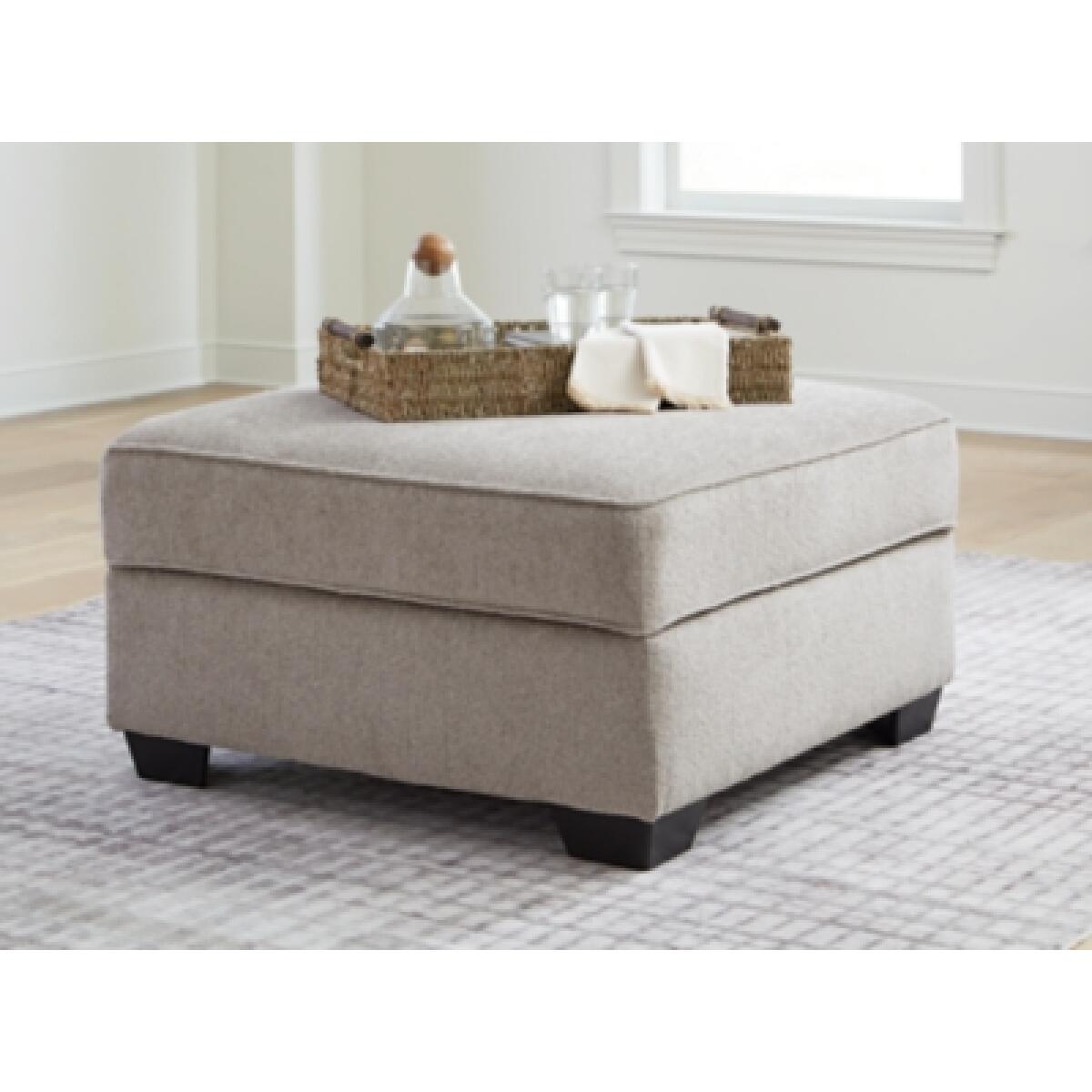 Claireah Ottoman With Storage - Image 3