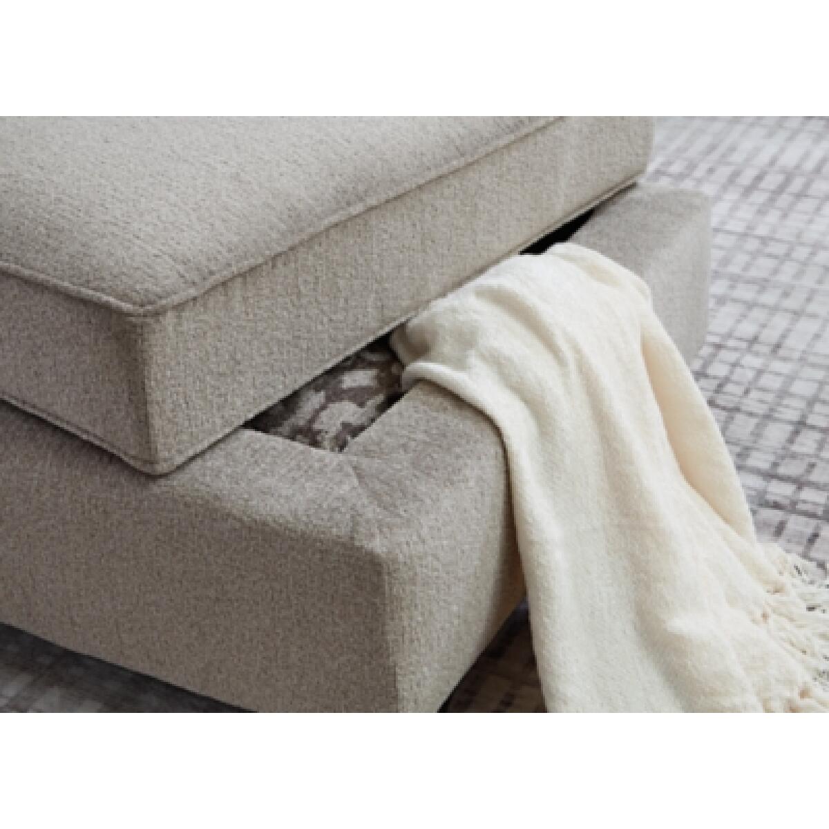 Claireah Ottoman With Storage - Image 7