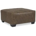 Abalone Oversized Accent Ottoman - Image 2