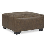Abalone Oversized Accent Ottoman