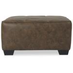 Abalone Oversized Accent Ottoman - Image 4
