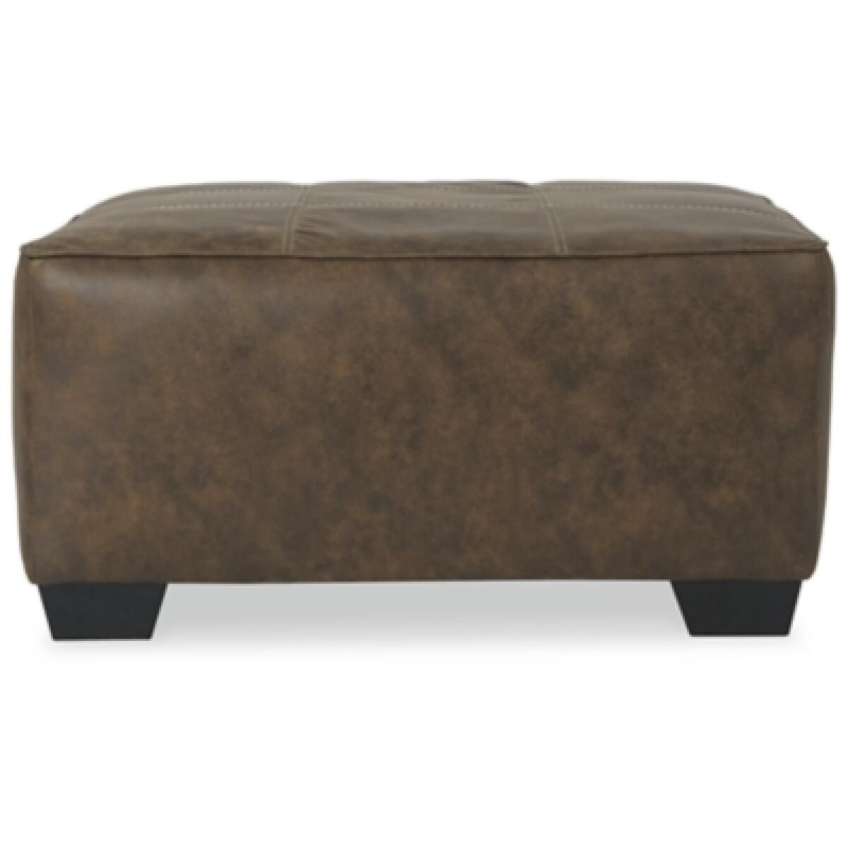 Abalone Oversized Accent Ottoman - Image 6