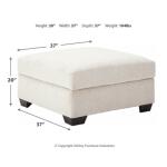 Cambri Ottoman With Storage - Image 5