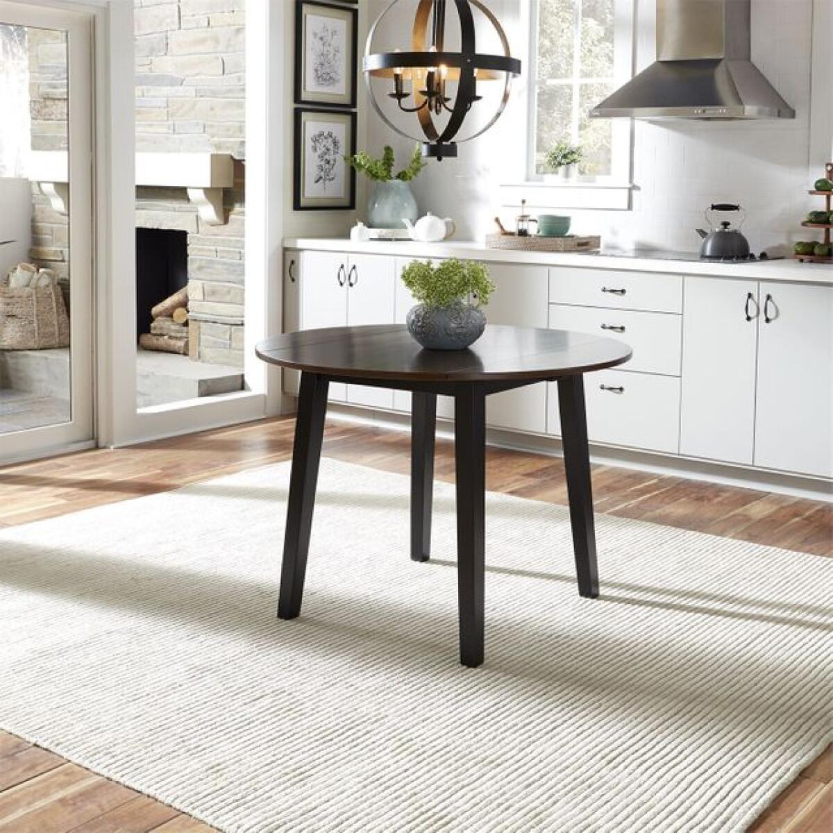 Thornton II Three Piece Drop Leaf Table Set - Image 2