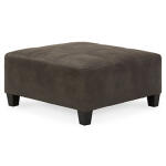 Navi Oversized Accent Ottoman