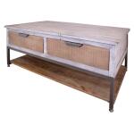Cocktail Table With Drawers IFD2411CKT