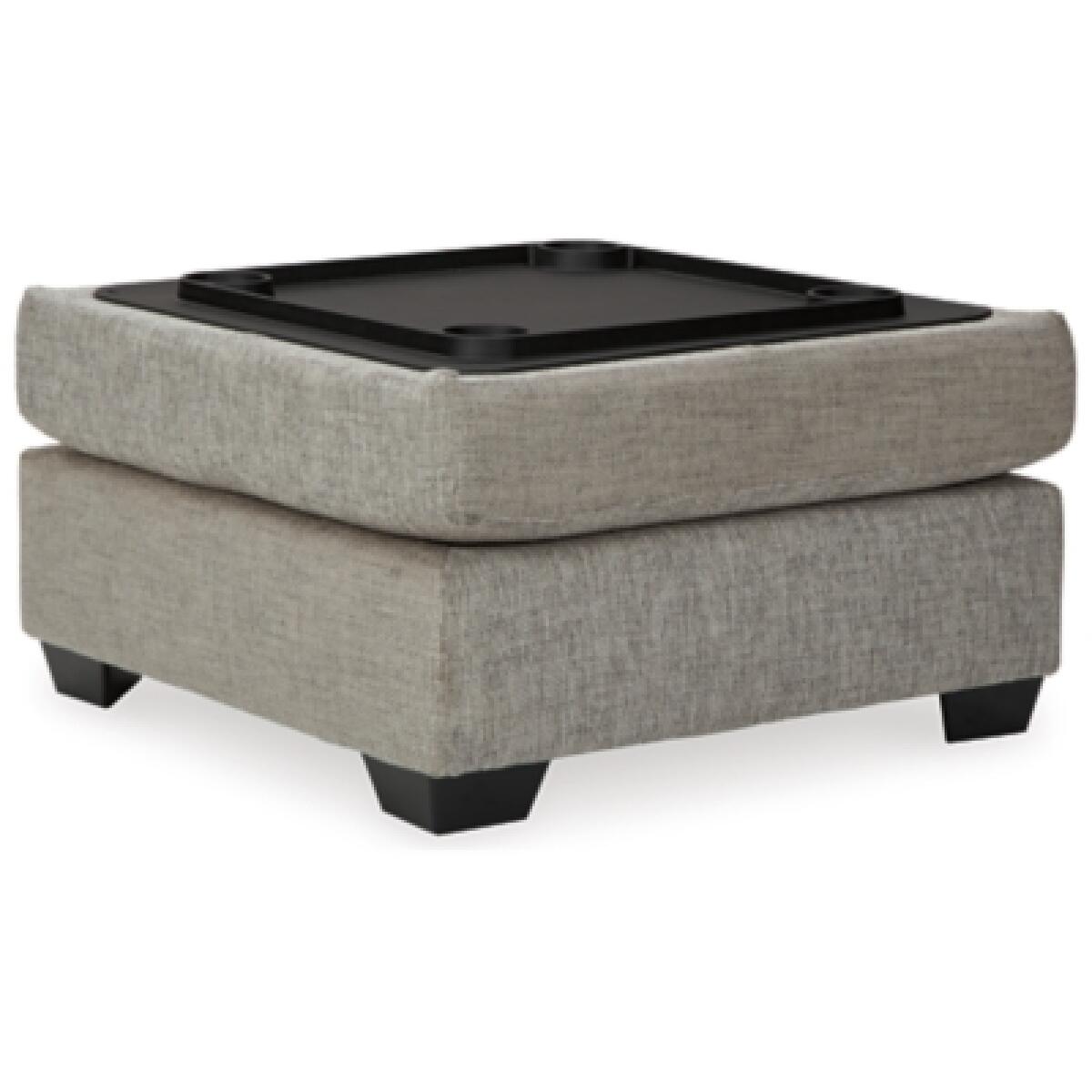 Megginson Ottoman With Storage - Image 7