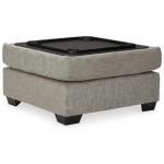 Megginson Ottoman With Storage - Image 7
