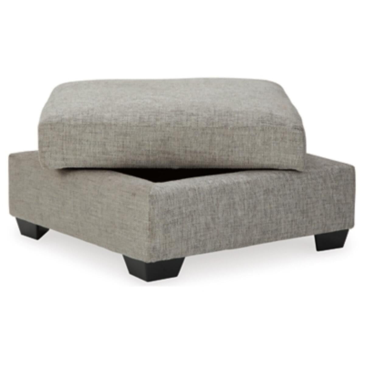 Megginson Ottoman With Storage - Image 4