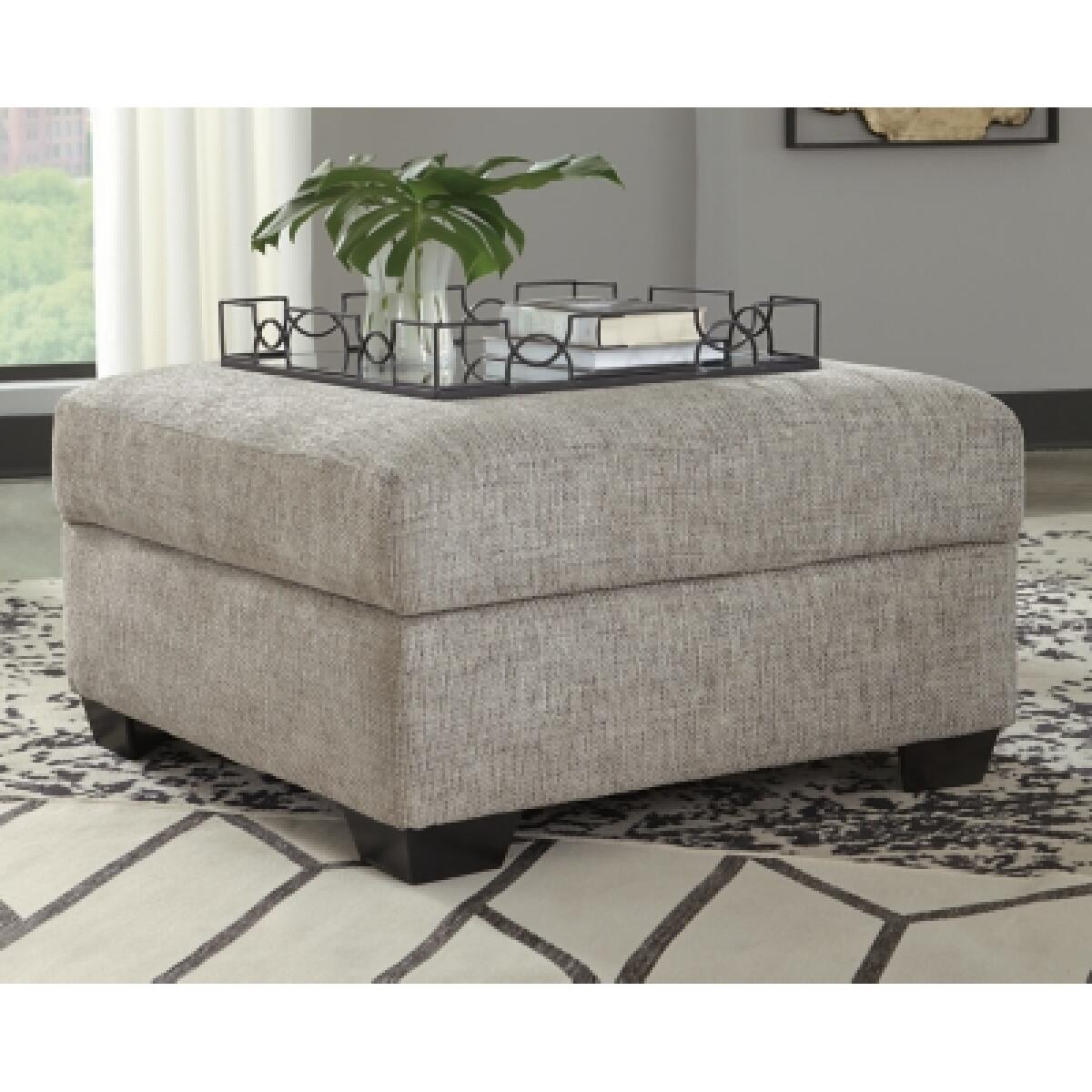 Megginson Ottoman With Storage - Image 3