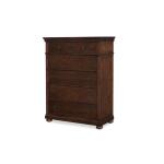 Canterbury 5 Drawer Chest Cherry Finish