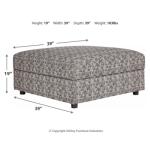 Kellway Ottoman With Storage - Image 5