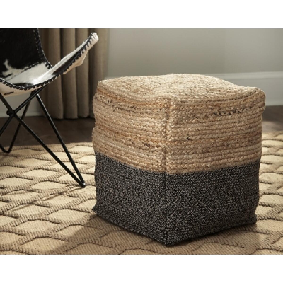 Sweed Valley Pouf - Image 3