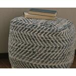 Chevron Pouf - Image 3