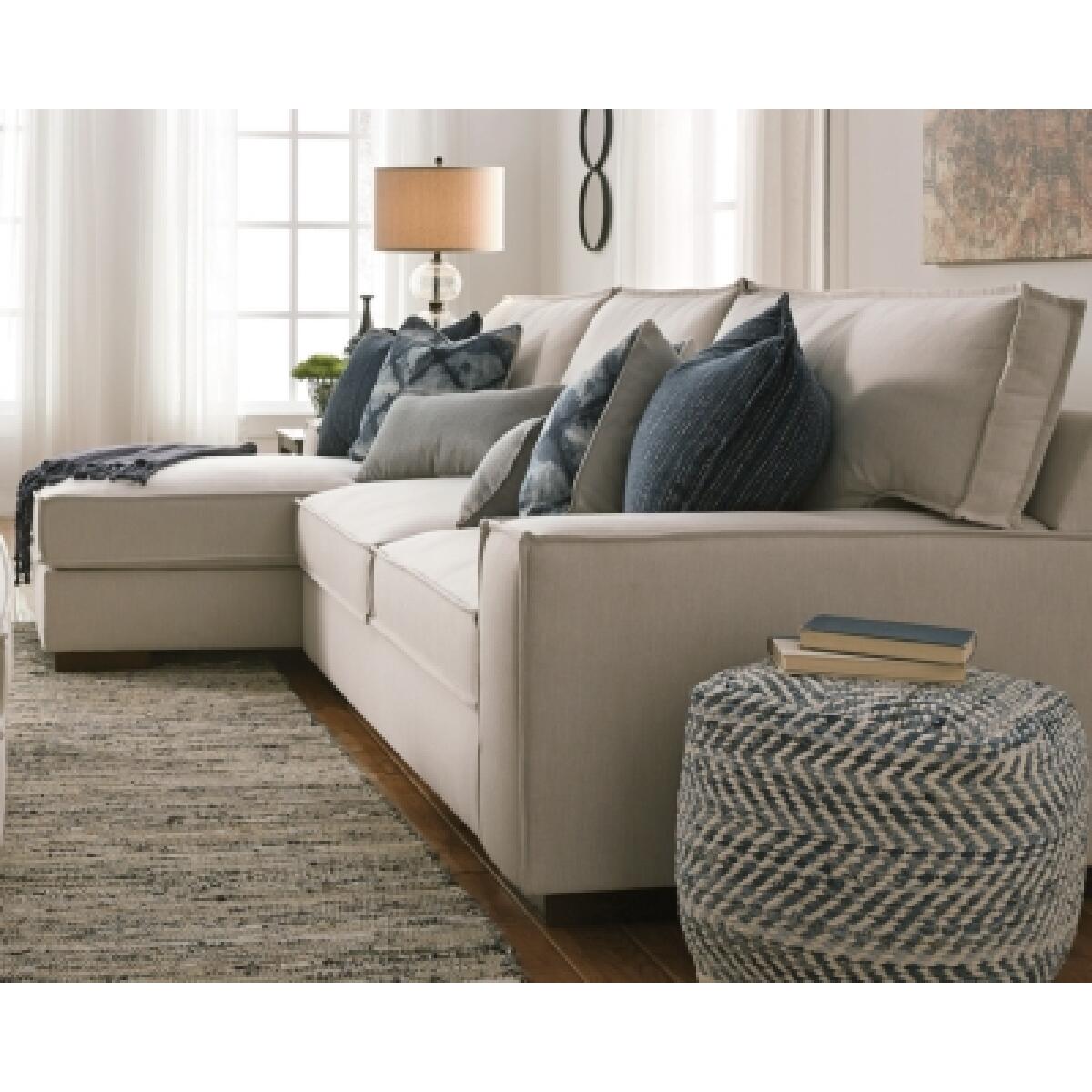 Chevron Pouf - Image 4