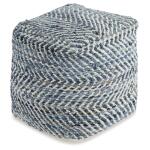 Chevron Pouf - Image 2