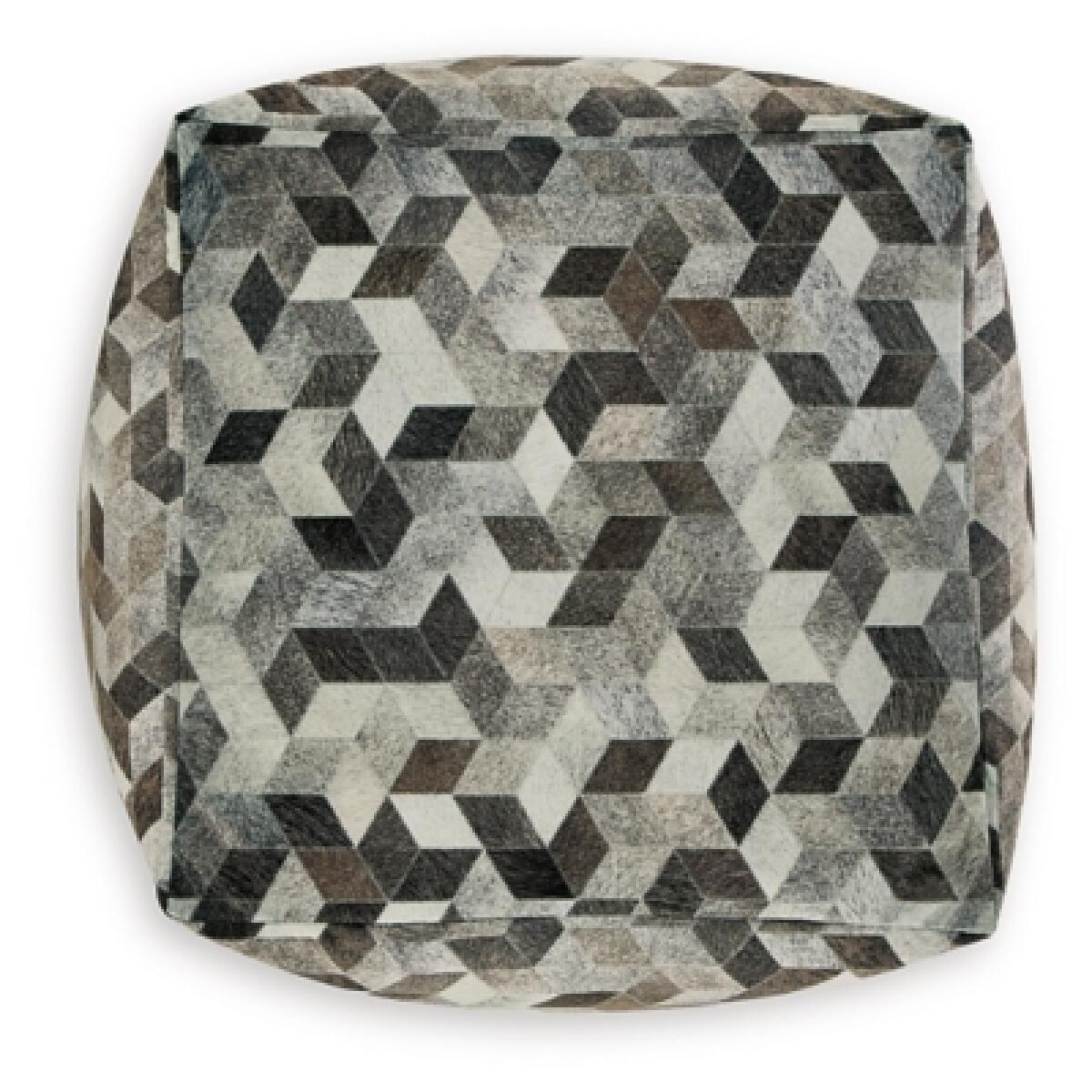 Albermarle Pouf - Image 4