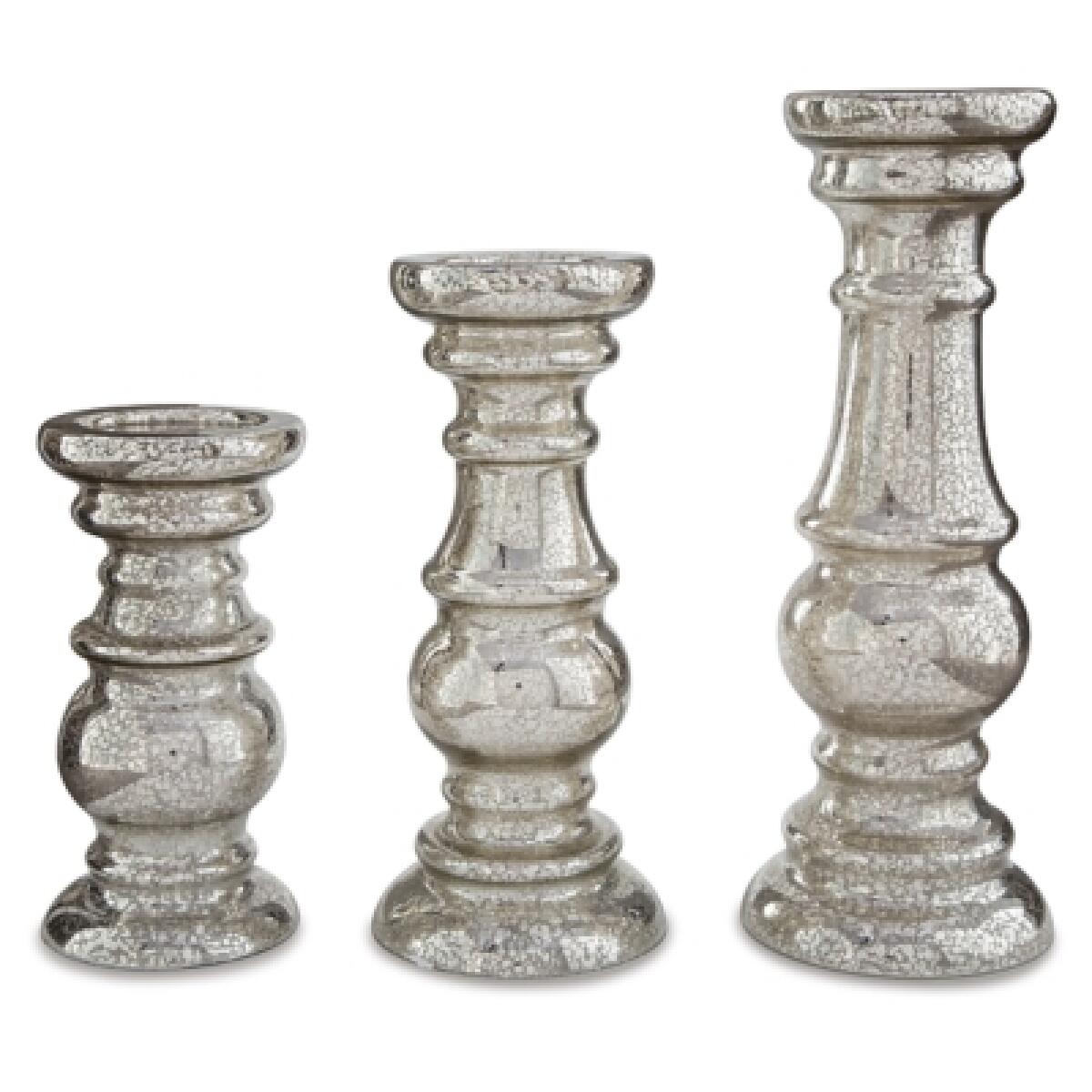 Rosario Candle Holder (Set of 3) - Image 2