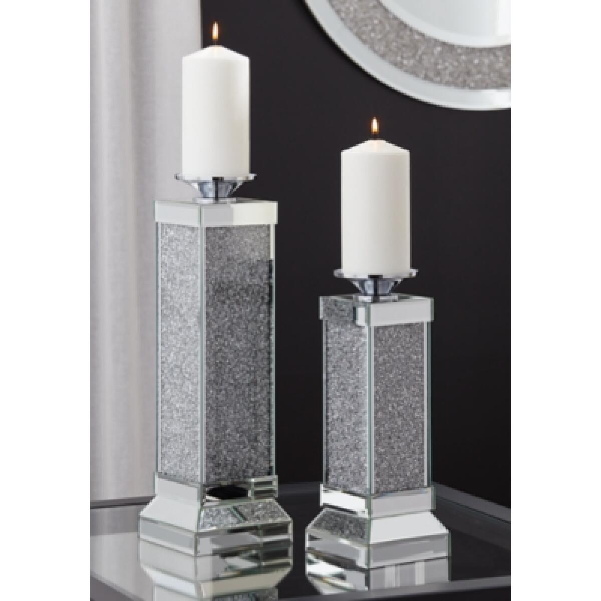 Charline Candle Holder (Set of 2) - Image 3