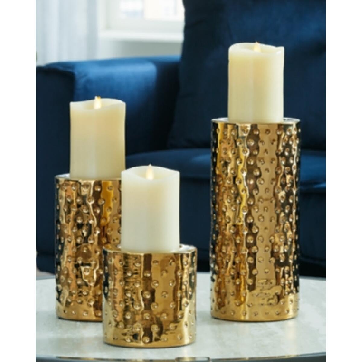Marisa Candle Holder (Set of 3) - Image 3