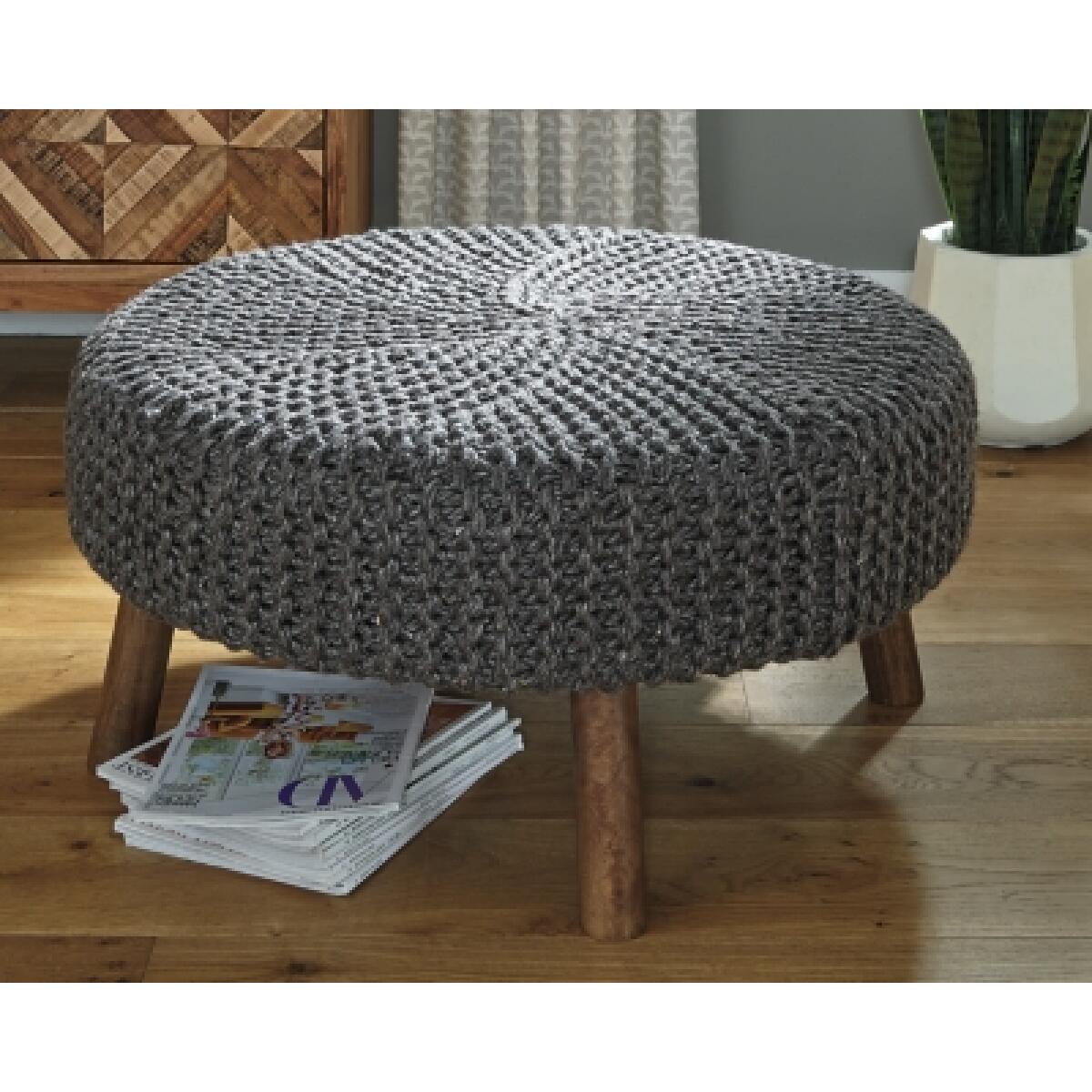 Jassmyn Oversized Accent Ottoman - Image 3