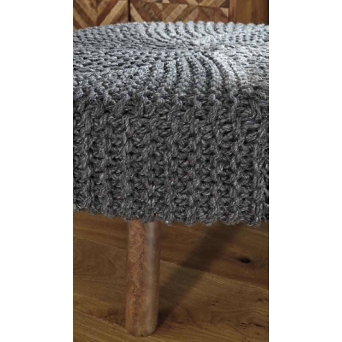 Jassmyn Oversized Accent Ottoman - Image 4