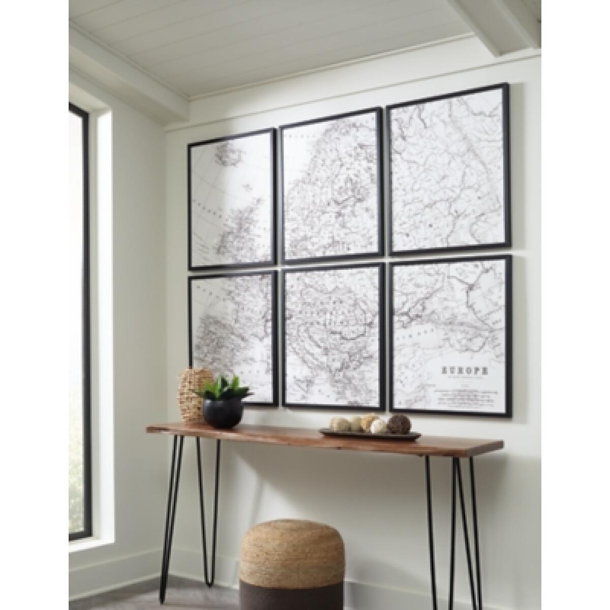Avanworth Wall Art (Set of 6) - Image 3