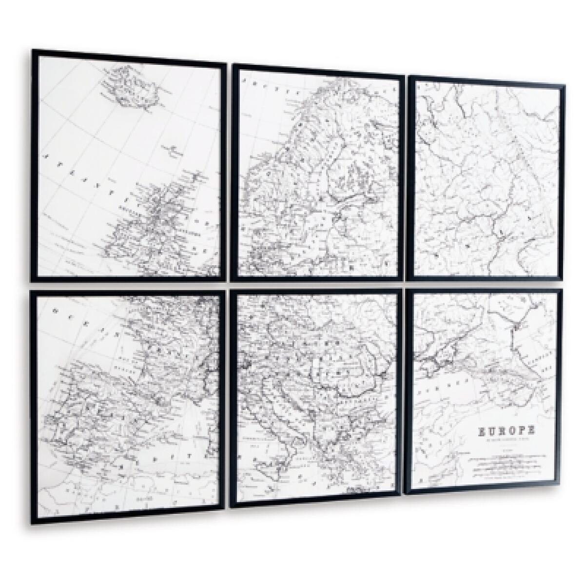 Avanworth Wall Art (Set of 6) - Image 4