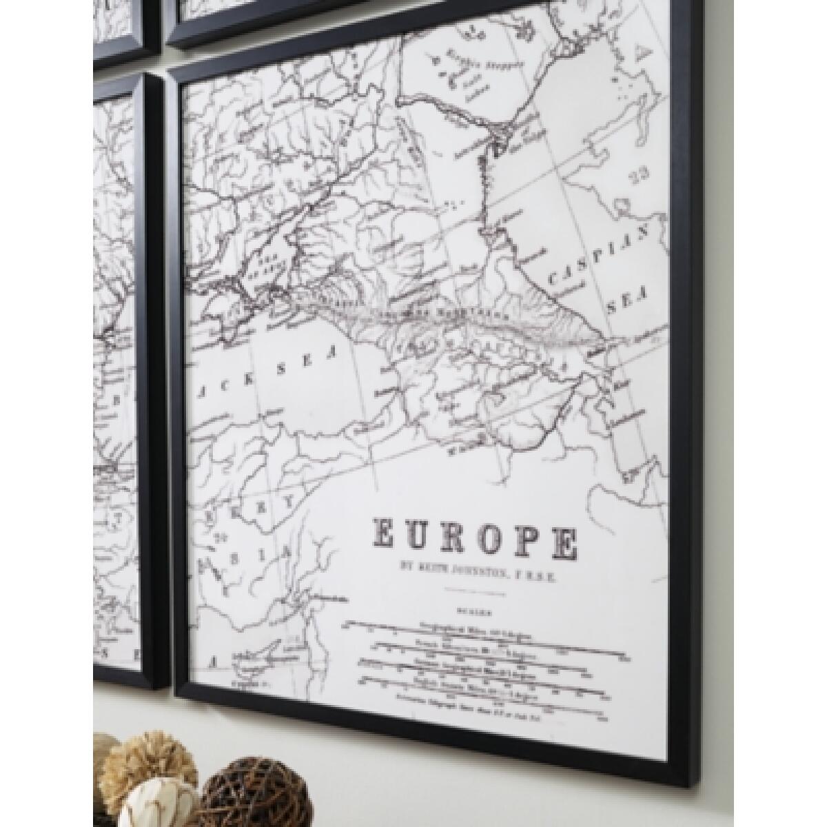 Avanworth Wall Art (Set of 6) - Image 5