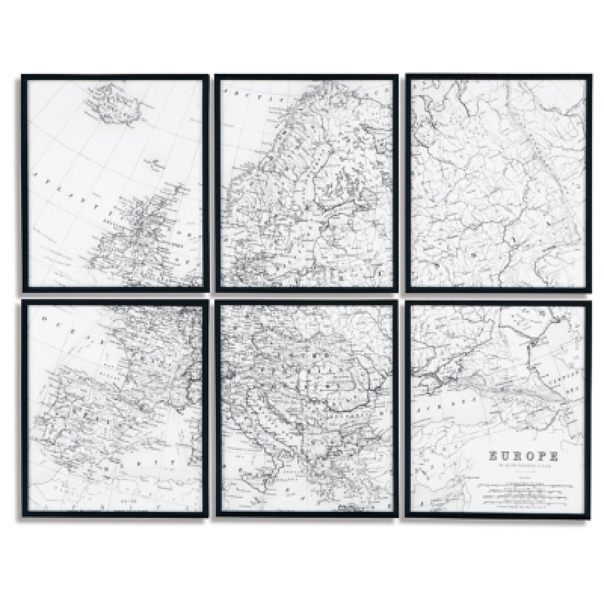 Avanworth Wall Art (Set of 6) - Image 2