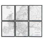Avanworth Wall Art (Set of 6) - Image 2