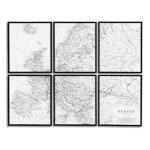 Avanworth Wall Art (Set of 6)
