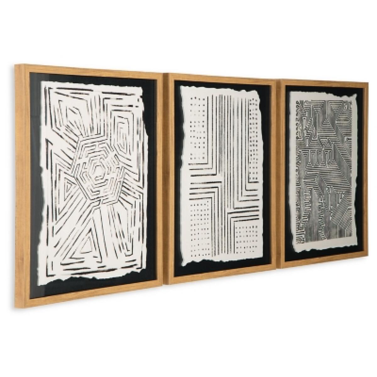 Wonderstow Wall Art (Set of 3) - Image 4